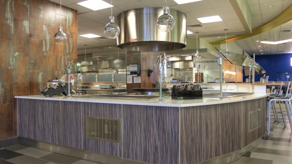 Custom Lasalle University Cafeteria Design