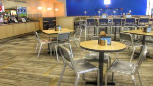 Custom Lasalle University Cafeteria Design