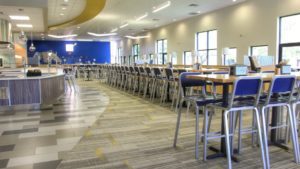 Custom Lasalle University Cafeteria Design