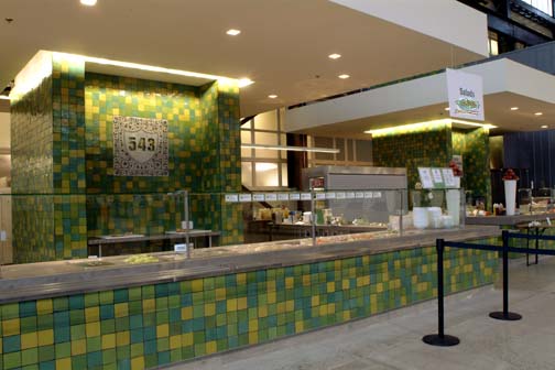 Urban Outfitters Restaurant Design